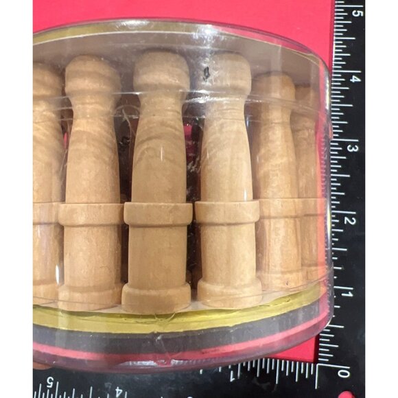 LC9292 The Little Classic MINI Rubber Alphabet Stamp Set by Hampton Art - Picture 3 of 3